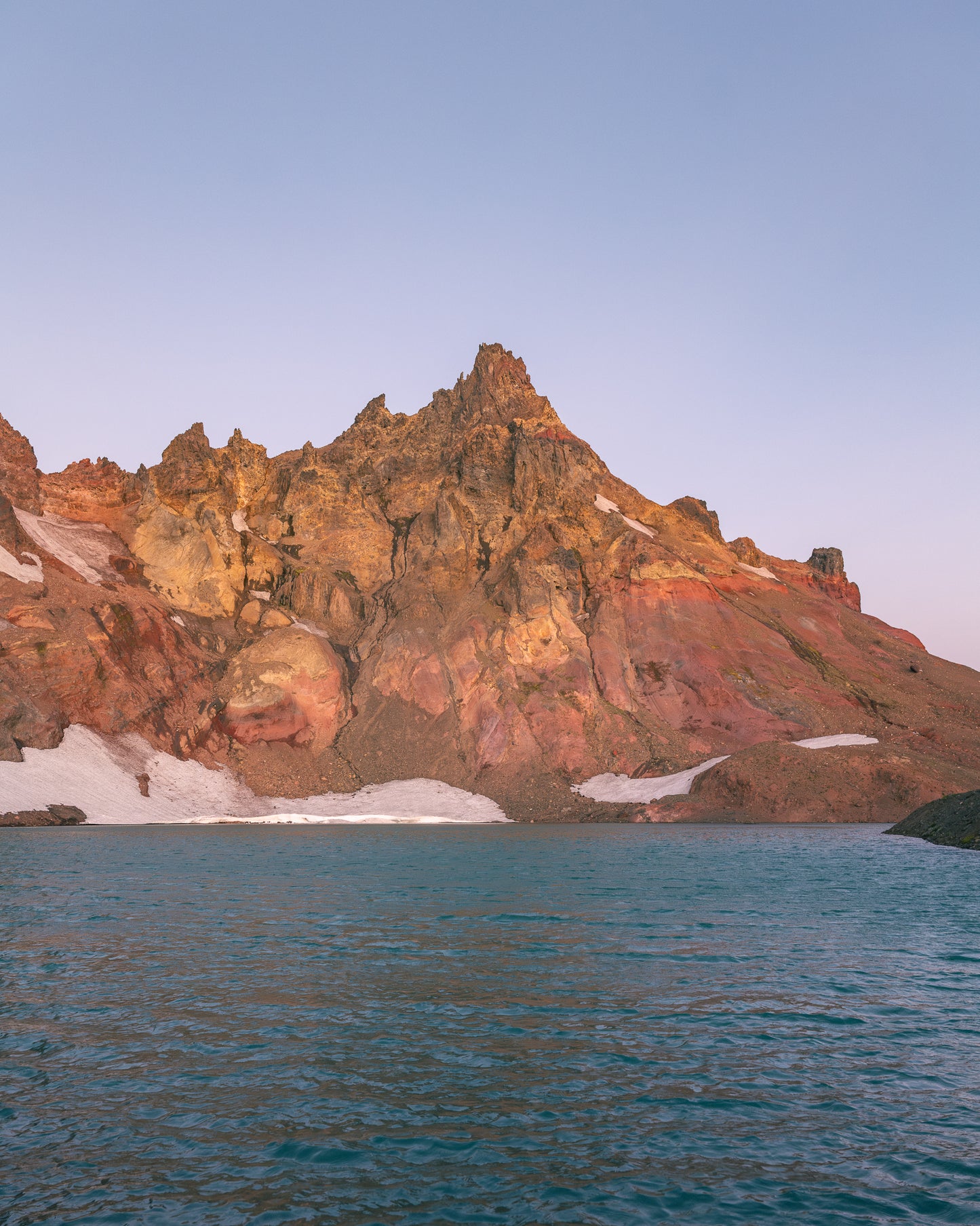 Broken Top at First Light