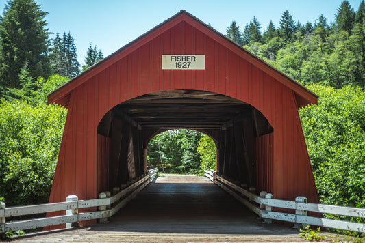 Through Fisher Bridge