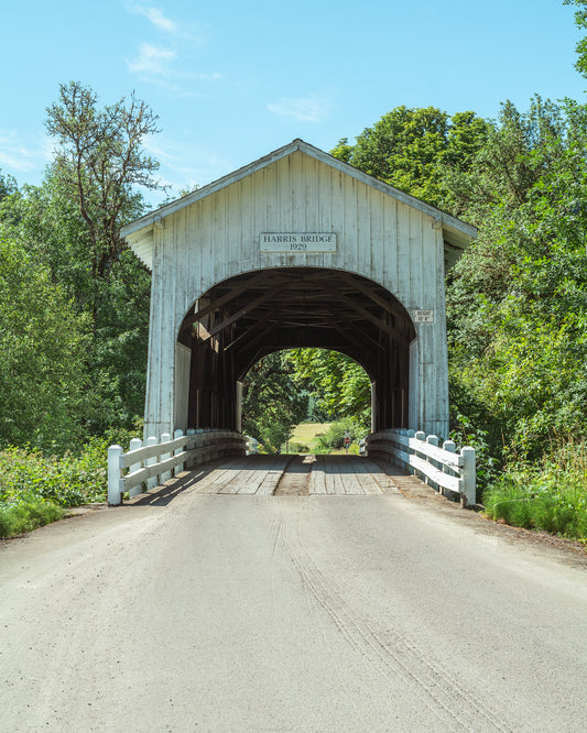 Through Harris Bridge