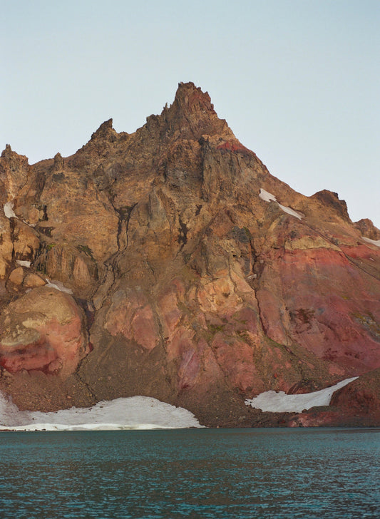 Painted in Stone - Broken Top, Oregon