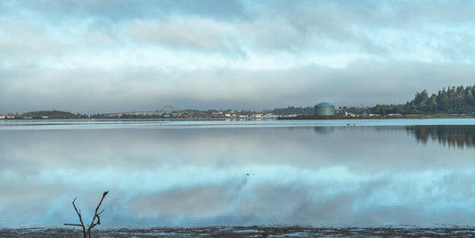 Reflections on Yaquina Bay