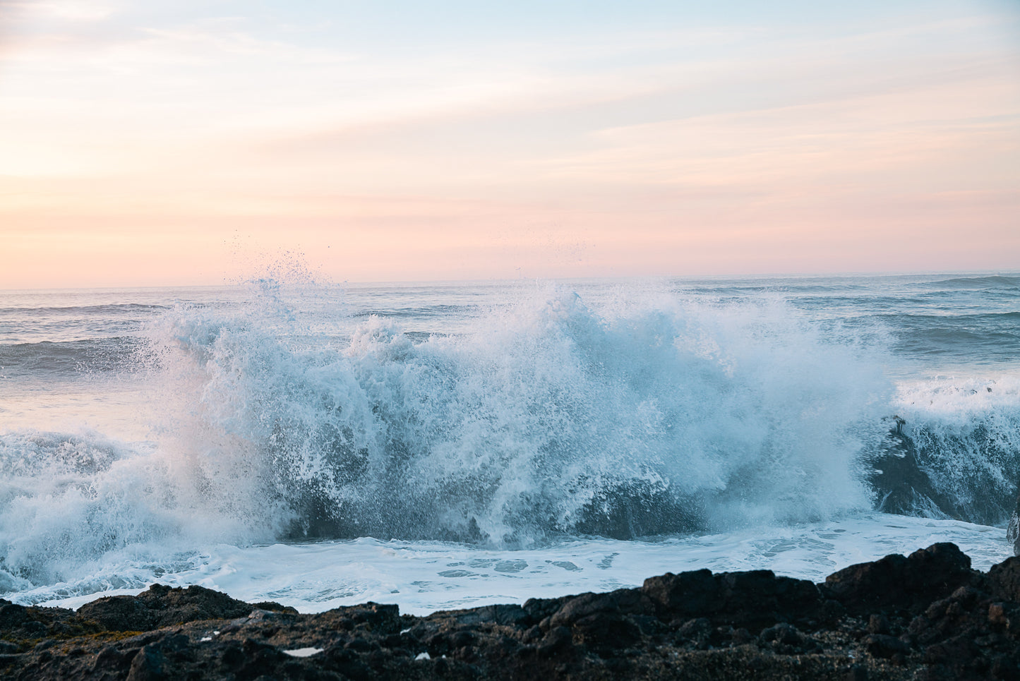Waves at Dusk