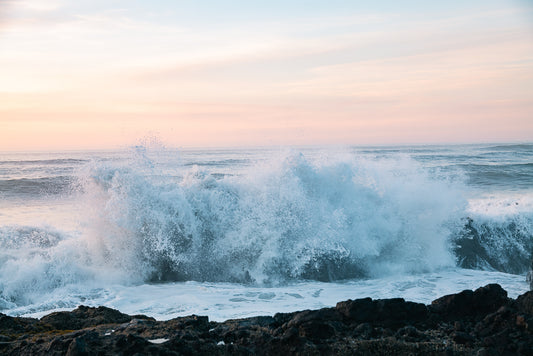 Waves at Dusk