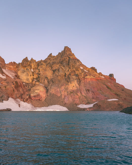 Broken Top at First Light