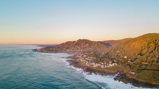 Golden Hour over Yachats