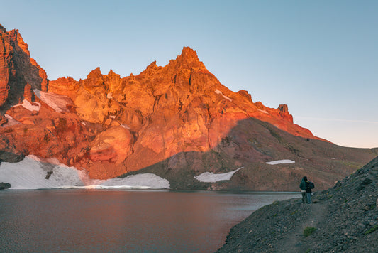 Alpenglow with Friends