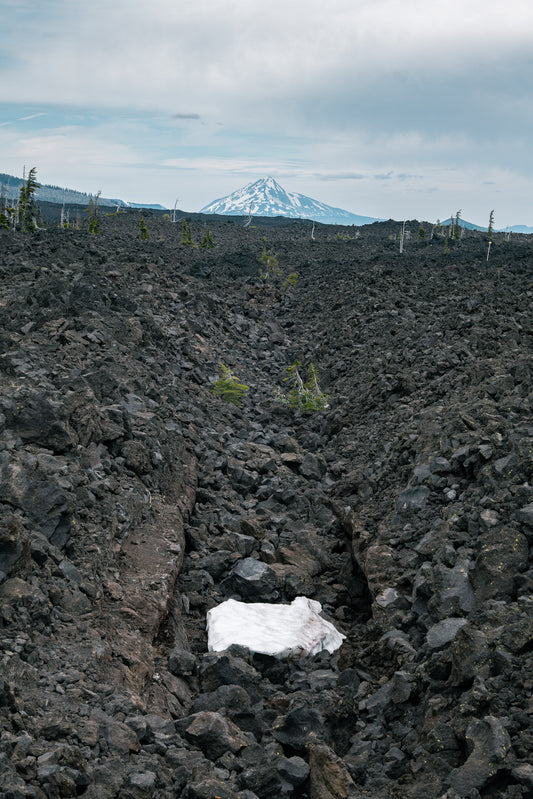 Snow in July