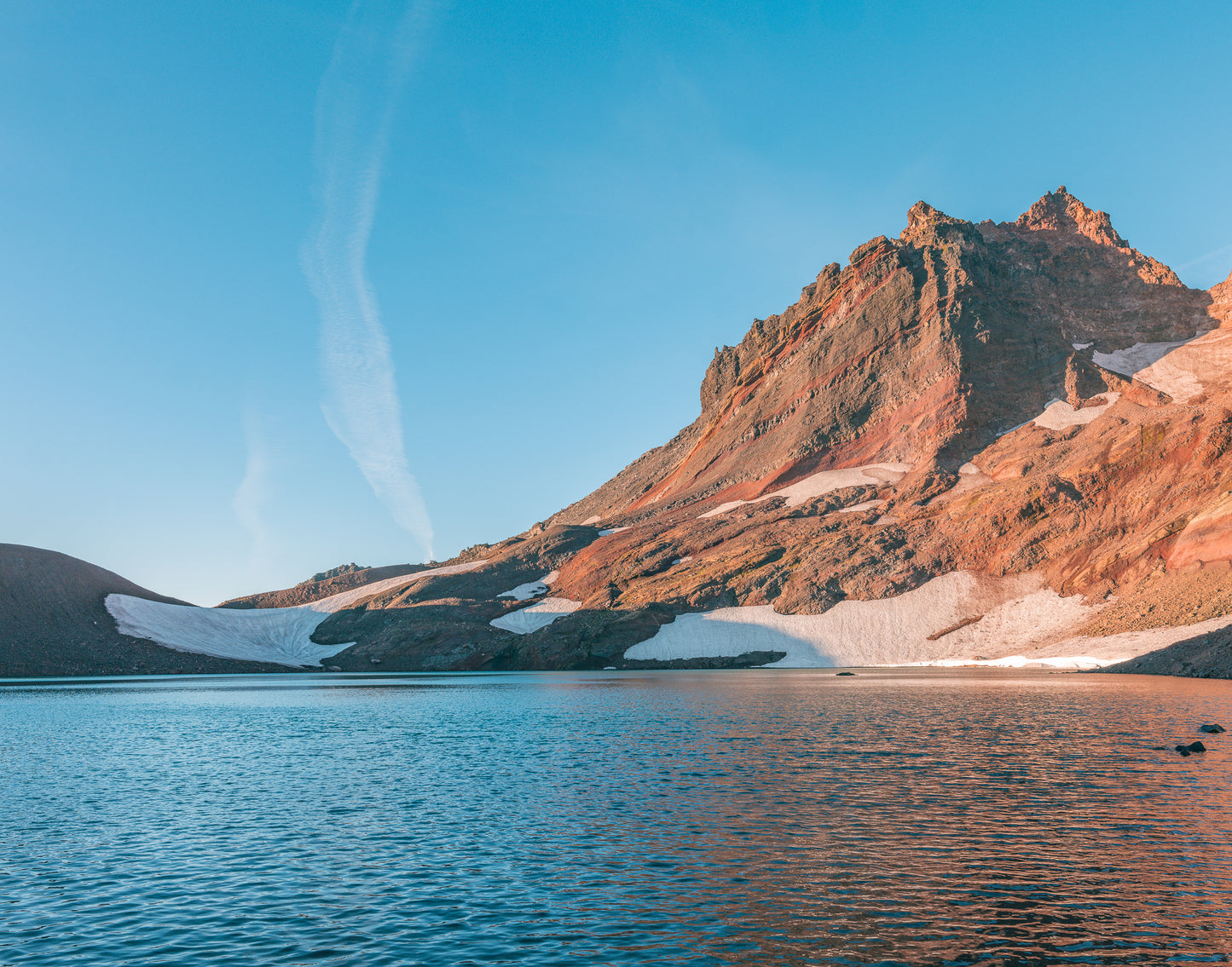 Morning Silence at No Name Lake
