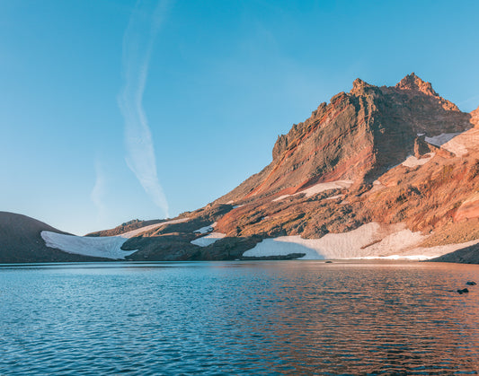 Morning Silence at No Name Lake