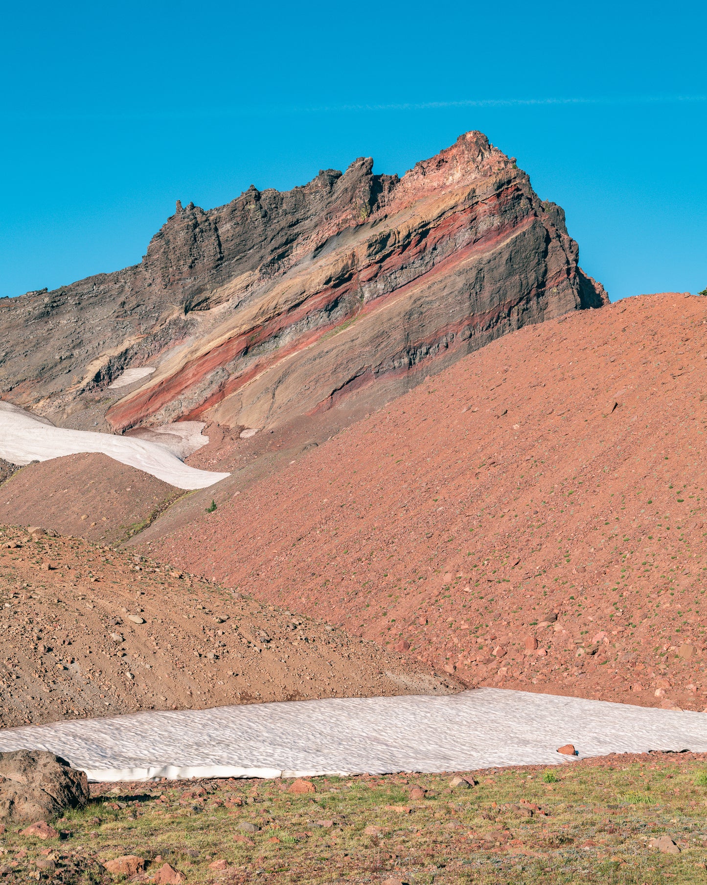 Late Summer Snowfields