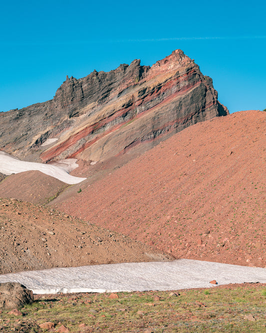 Late Summer Snowfields