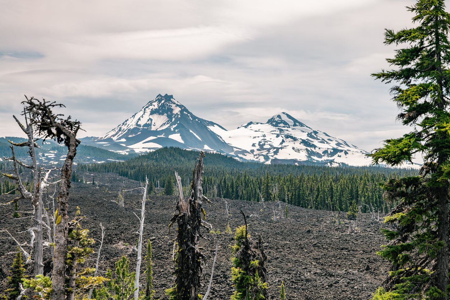 Fires of the Past, Peaks of the Present