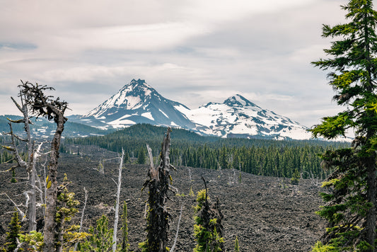 Fires of the Past, Peaks of the Present