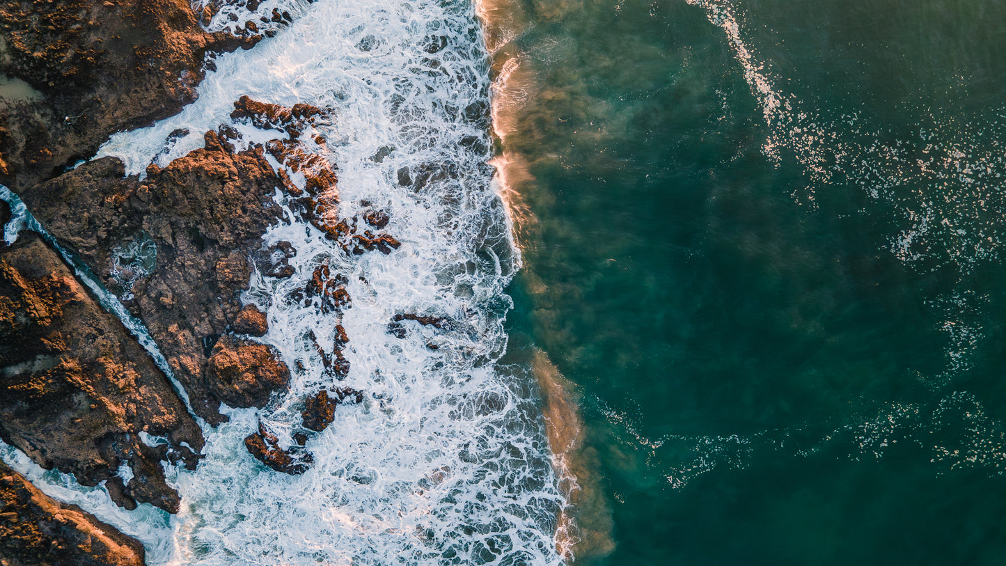 Sunset Shoreline