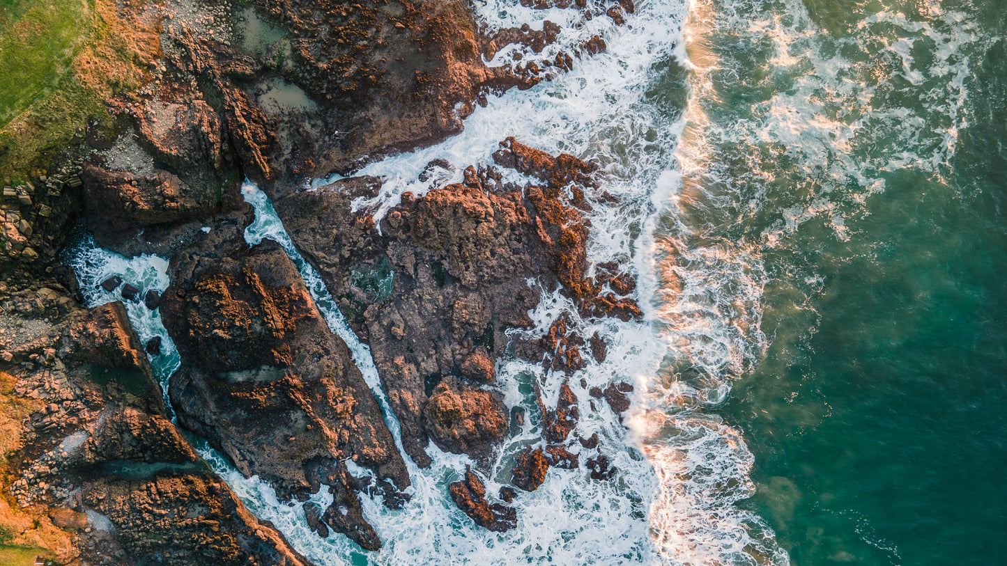 Intertidal Geometry