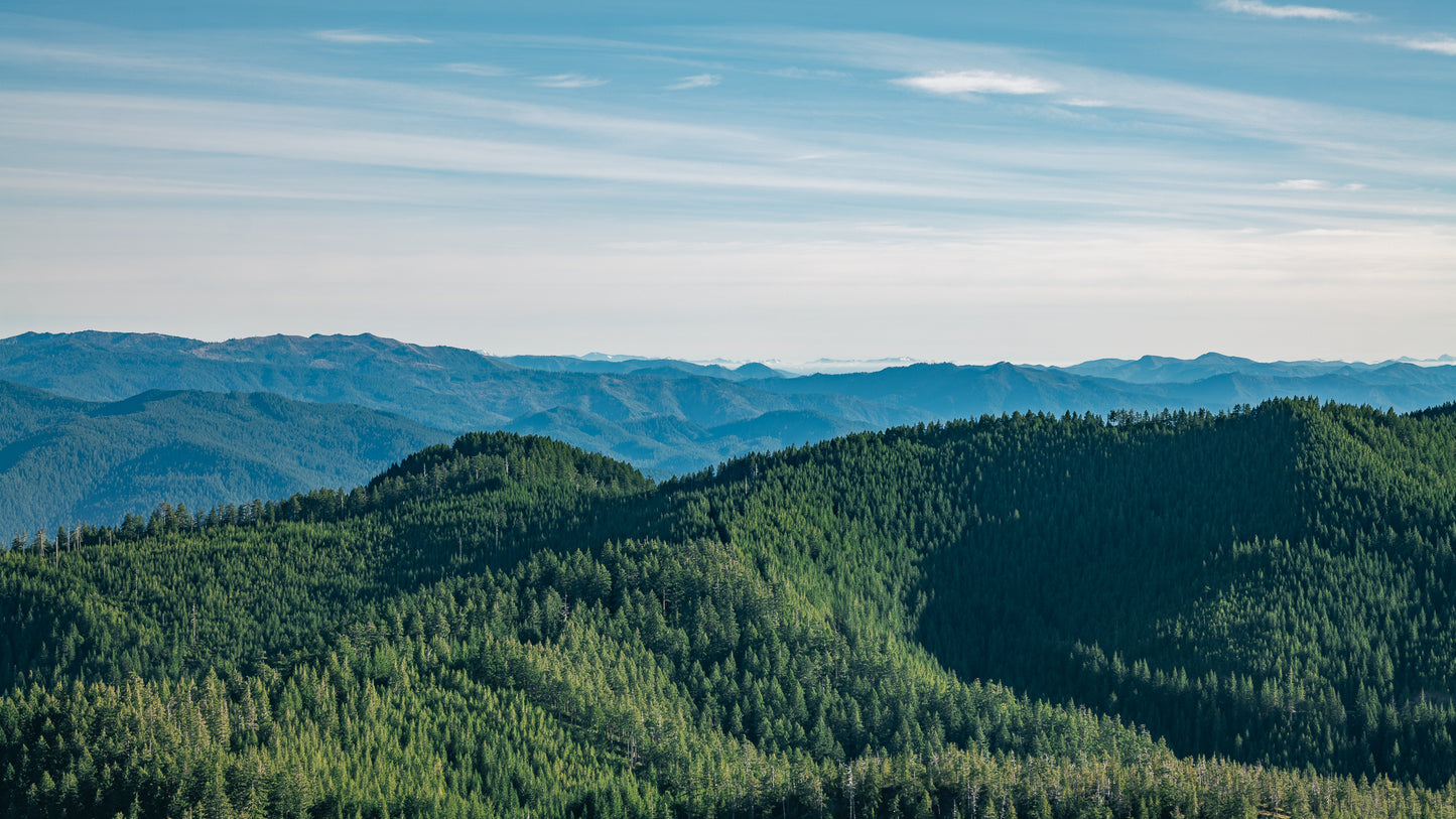 View from the Divide