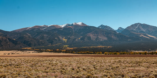 Blanca Peak and the Sangre de Cristo Range, Colorado