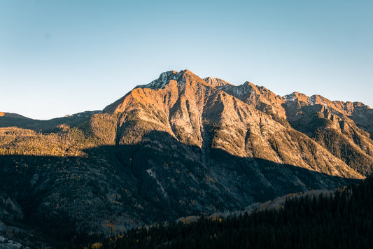 Golden Hour in the San Juans