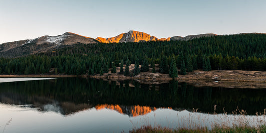 Reflections of the San Juans (Horizontal)