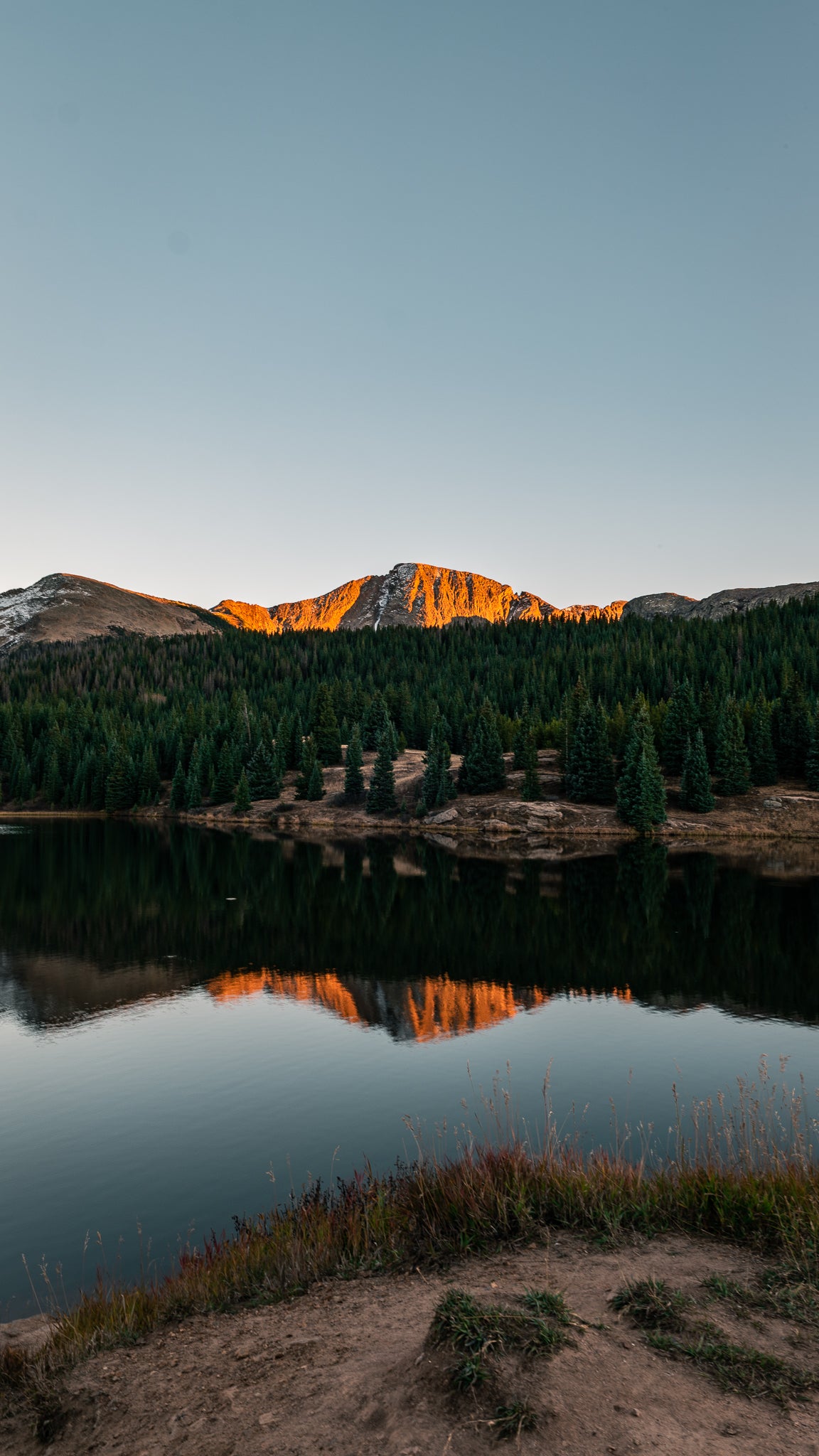 Reflections of the San Juans (Vertical)