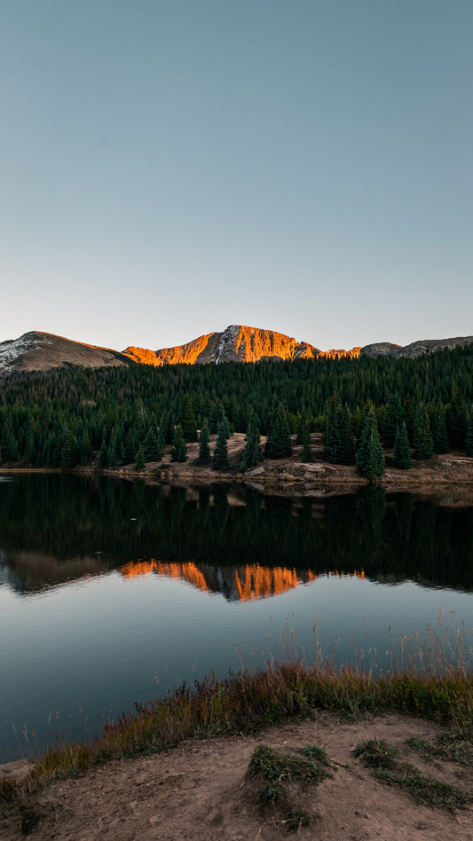 Reflections of the San Juans (Vertical)