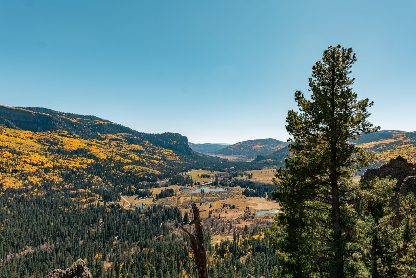 Autumn Valley, San Juan Mountains